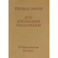 Európa Könyvkiadó Egy szélhámos vallomásai antikvárium - használt könyv
