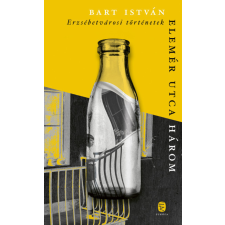 Európa Könyvkiadó Elemér utca három - Erzsébetvárosi történetek regény