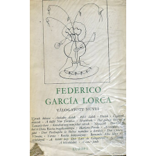Európa Könyvkiadó Federico García Lorca válogatott művei - antikvárium - használt könyv