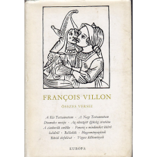 Európa Könyvkiadó Francois Villon összes versei antikvárium - használt könyv