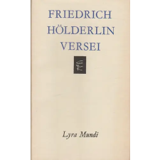Európa Könyvkiadó Friedrich Hölderlin versei (Lyra Mundi) antikvárium - használt könyv