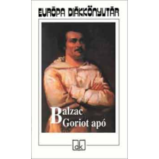 Európa Könyvkiadó Goriot apó antikvárium - használt könyv