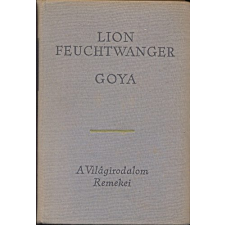 Európa Könyvkiadó Goya - A megismerés gyötrelmes útja antikvárium - használt könyv