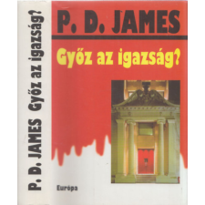 Európa Könyvkiadó Győz az igazság? - P. D. James antikvárium - használt könyv