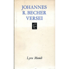 Európa Könyvkiadó Johannes R. Becher versei (Lyra Mundi) antikvárium - használt könyv