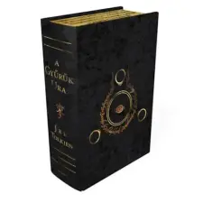 EURÓPA KÖNYVKIADÓ KFT. A Gyűrűk Ura - (élfestett) - J. R. R. Tolkien regény