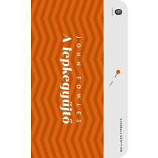 EURÓPA KÖNYVKIADÓ KFT. A lepkegyűjtő - Európa Kapszula Könyvtár - John Fowles regény