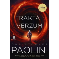 EURÓPA KÖNYVKIADÓ KFT. Fraktálverzum - Christopher Paolini regény