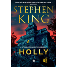 EURÓPA KÖNYVKIADÓ KFT. Holly - Stephen King regény