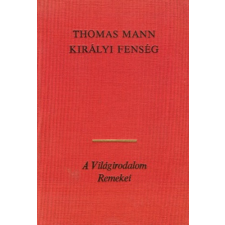 Európa Könyvkiadó Királyi fenség antikvárium - használt könyv