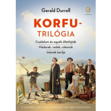 Európa Könyvkiadó Korfu-trilógia regény