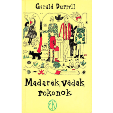 Európa Könyvkiadó Madarak, vadak, rokonok antikvárium - használt könyv