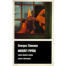 Európa Könyvkiadó Maigret pipája - 3 bűnügyi regény(M. az esküdtszéken, M. megharagszik) antikvárium - használt könyv
