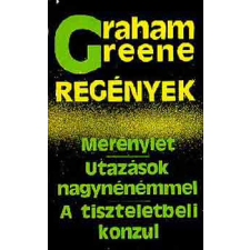 Európa Könyvkiadó Merénylet - Utazások nagynénémmel - A tiszteletbeli konzul antikvárium - használt könyv