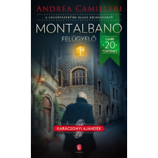 Európa Könyvkiadó Montalbano felügyelő - Karácsonyi ajándék regény