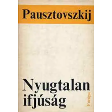 Európa Könyvkiadó Nyugtalan ifjúság antikvárium - használt könyv