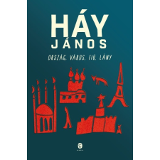 Európa Könyvkiadó Ország, város, fiú, lány regény