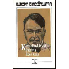 Európa Könyvkiadó Pacsirta - Édes Anna - Európa diákkönyvtár antikvárium - használt könyv