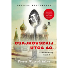 Európa Könyvkiadó Pieter Waterdrinker - Csajkovszkij utca 40. irodalom