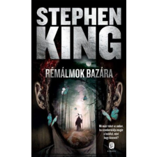 Európa Könyvkiadó Stephen King - Rémálmok bazára regény