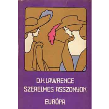Európa Könyvkiadó Szerelmes asszonyok antikvárium - használt könyv