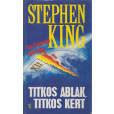 Európa Könyvkiadó Titkos ablak, titkos kert (1 és 2 perccel éjfél után) antikvárium - használt könyv