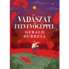 Európa Könyvkiadó Vadászat felvevőgéppel regény