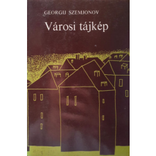 Európa Könyvkiadó Városi tájkép - Georgij Szemjonov antikvárium - használt könyv