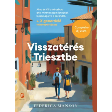 Európa Könyvkiadó Visszatérés Triesztbe regény