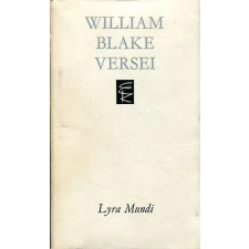Európa Könyvkiadó William Blake versei (Lyra Mundi) antikvárium - használt könyv