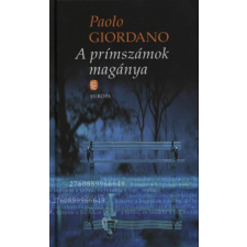 Európa Paolo Giordano - A prímszámok magánya regény