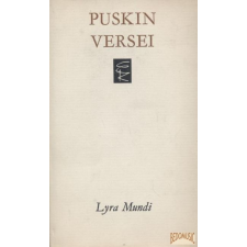 Európa Puskin versei antikvárium - használt könyv
