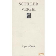 Európa Schiller versei antikvárium - használt könyv