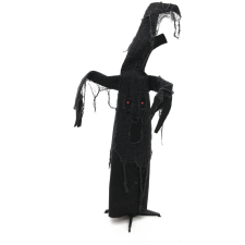 EuroPalms Halloween Fekete fa animált 110cm dekoráció