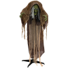 EuroPalms Halloween figura Boszorkány púpos  animált  145cm