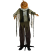 EuroPalms Halloween figura Tök ember  animált  170cm
