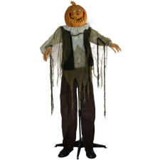 EuroPalms Halloween figura Tök ember  animált  170cm dekoráció