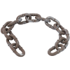 EuroPalms Lánc  rozsdás  100cm