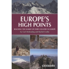  Europe's High Points – Rachel Crolla idegen nyelvű könyv