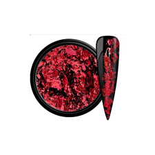 European Nail Shop Füstfólia Red körömdíszítő