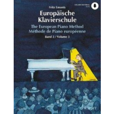  EUROPEAN PIANO METHOD BAND 3 V3 ONLINE – Andrea Hoyer idegen nyelvű könyv