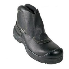EuroProtection QUADRUFITE (S3 SRA HRO CK)  lábfejvédős bőr munkavédelmi bakancs, kompozit 9QUAD /LEP25 munkavédelmi cipő