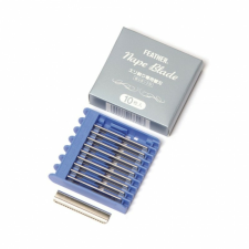 Eurostil Barber Feather borotvapenge 04395, 10 db pótfej, penge