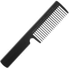 Eurostil Fésű Bontó - Ritka fogú, Nyeles, Fekete 22cm 00453 fésű