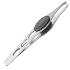 Eurostil Szemöldökcsipesz - Anatómiai , Ferde végű 10cm 02500 szőrtelenítés