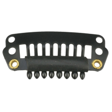 Eurostil Tressz csatt 2,8 fekete 50db 03306/50 hajápoló eszköz