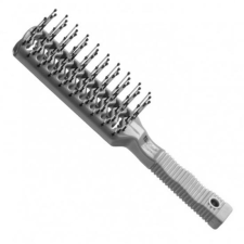  Eurostil tunel szárítókefe ezüst fodrászkellék