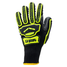  EUROSTRONG VIBE REZGÉSCSILLAPÍTÓ KESZTYŰ FEKETE_08