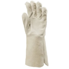 EUROTECHNIQUE 2515 EUROTECHNIQUE hegesztő bőrkesztyű (szürke, 10/XL)
