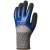EUROTECHNIQUE Vágásbiztos 5-ös szintű ökölcsontig mártott kesztyű